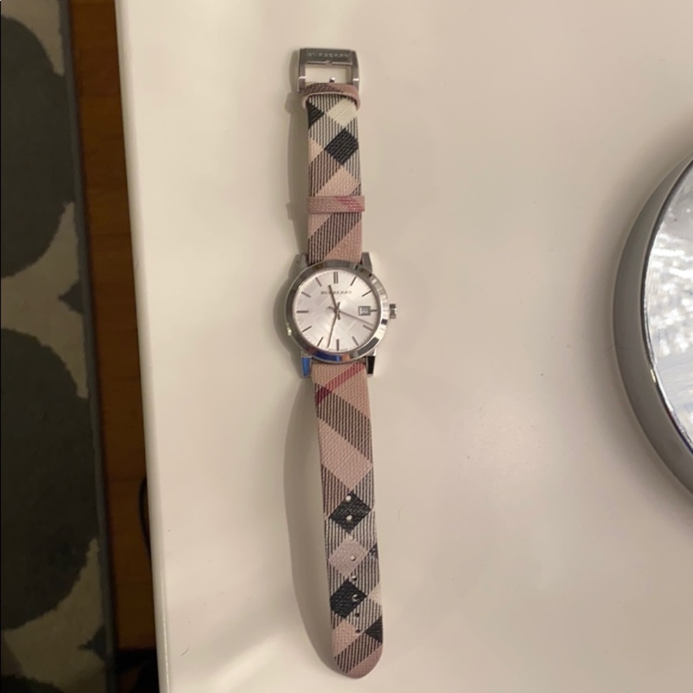 Burberry watch